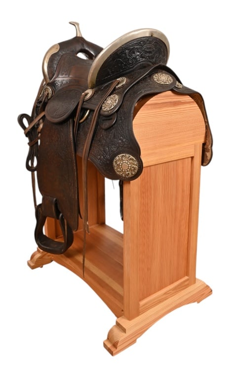 Tom Mix Custom Saddle - 9