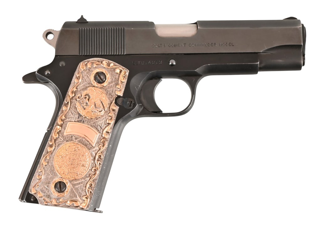 Texas Ranger Joaquin Jackson Colt Commander (1 of 15)