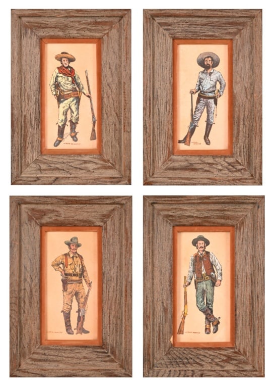 Jack White Texas Ranger Sesquicentennial Proofs (1 of 13)