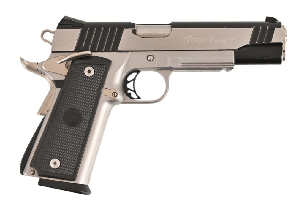 Texas Ranger Jerry Byrne Para PXT Hi-Cap 1911 .45 (1 of 16)
