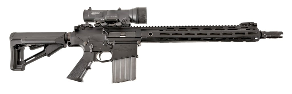 Knights Armament SR-25 Elcan Specter Scope .308 (1 of 20)