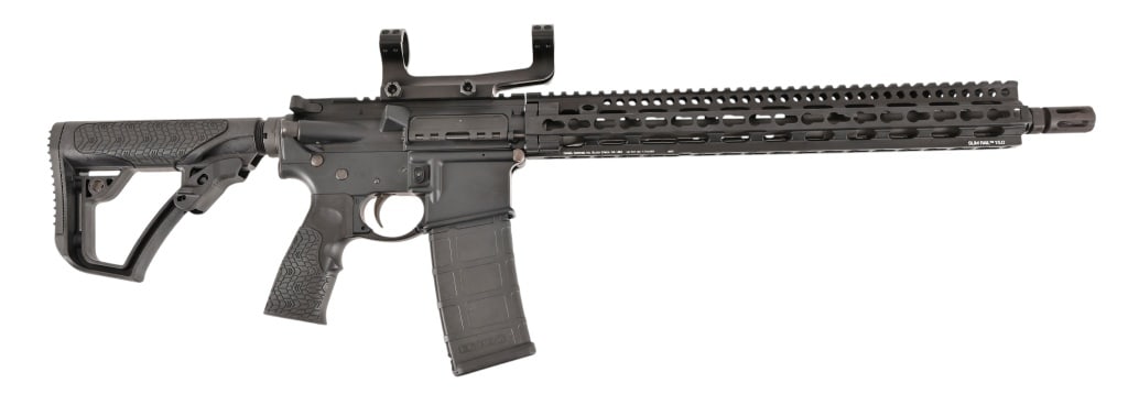 Daniel Defense DDM4 V11 5.56 Rifle (1 of 19)