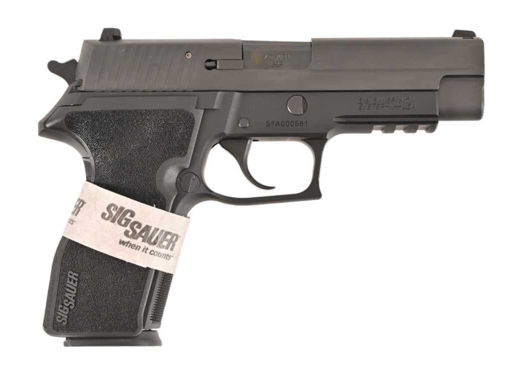 Sig-Sauer P227 .45 ACP Semi-Auto Pistol (1 of 12)