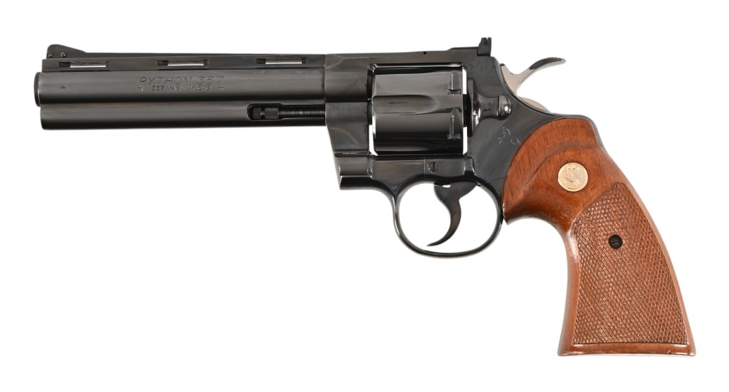 Colt Python .357 Magnum Revolver - 2