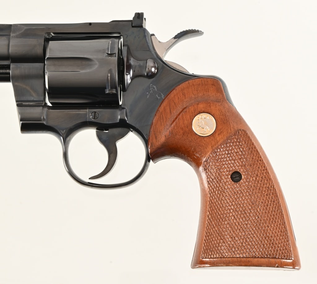 Colt Python .357 Magnum Revolver - 4