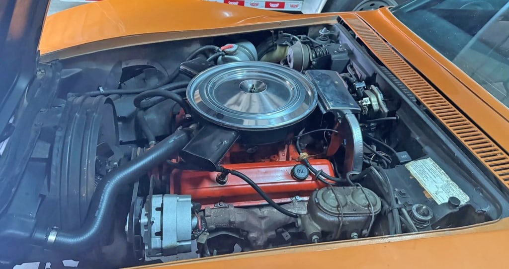 1972 Corvette Stingray - 12