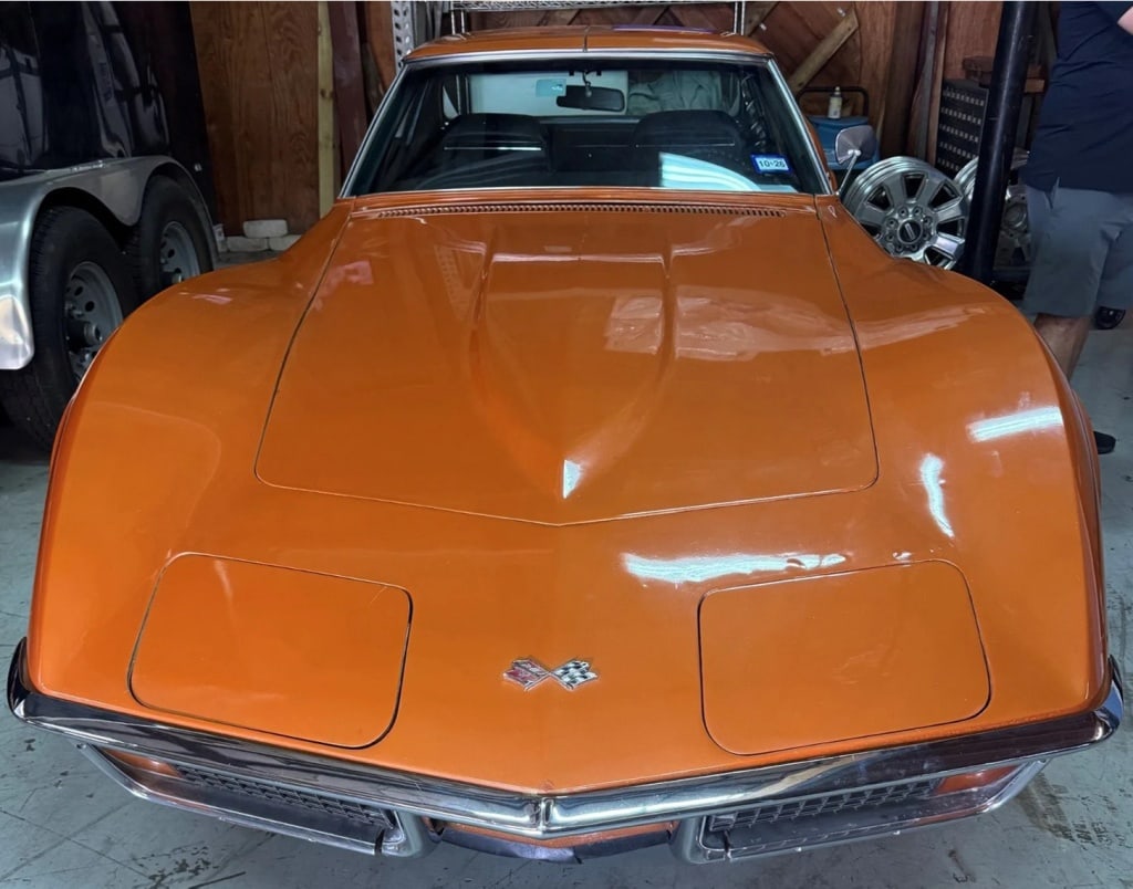 1972 Corvette Stingray - 13