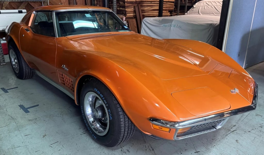 1972 Corvette Stingray - 14