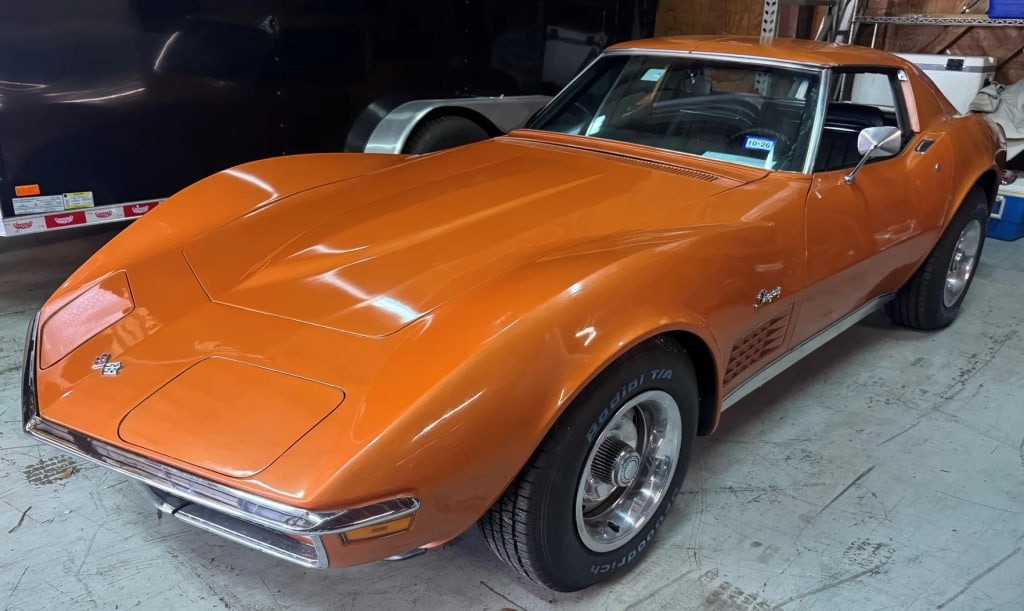 1972 Corvette Stingray - 15