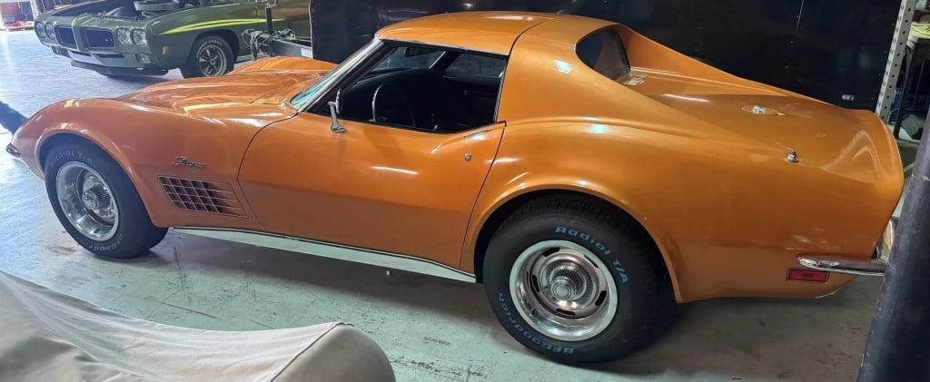 1972 Corvette Stingray - 16