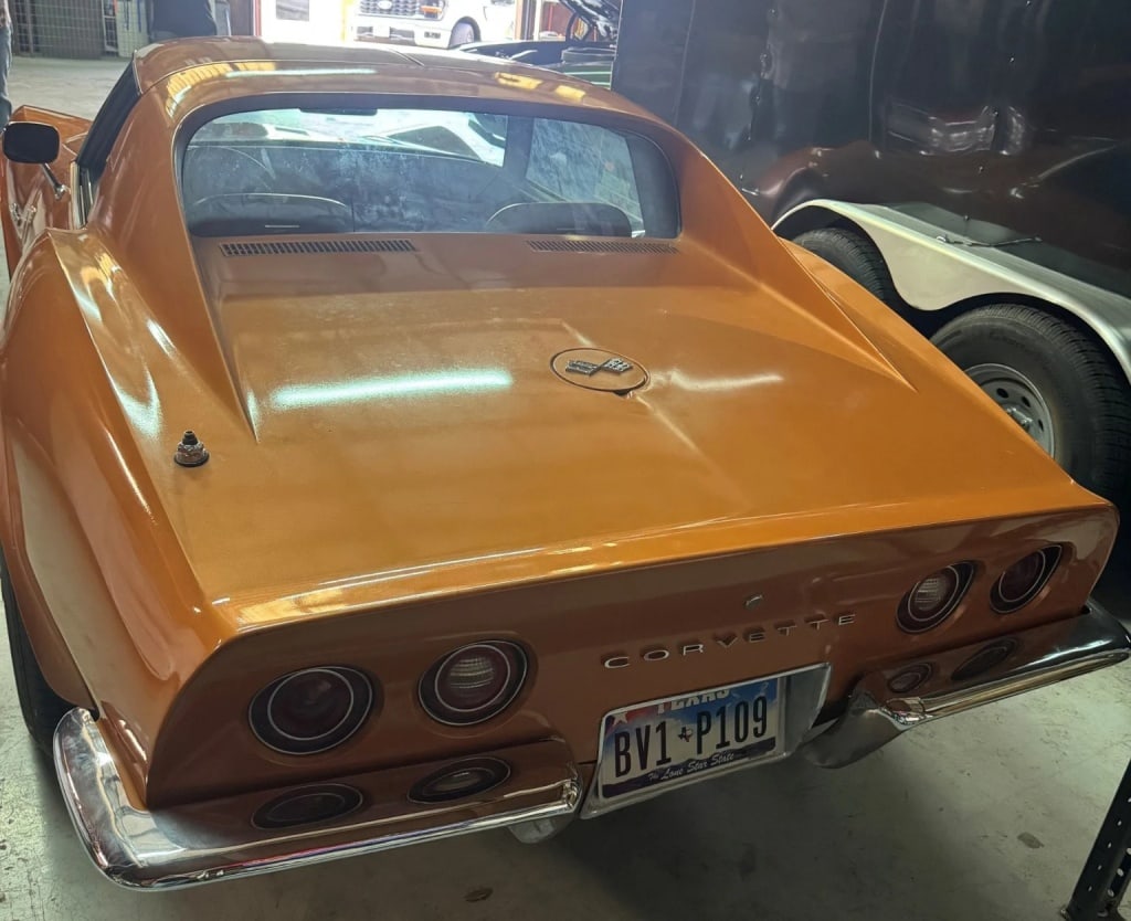 1972 Corvette Stingray - 17
