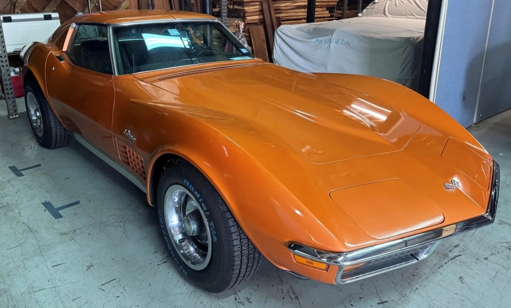 1972 Corvette Stingray - 2