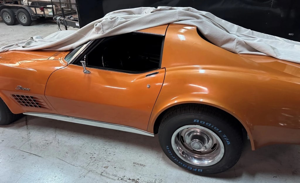 1972 Corvette Stingray - 5