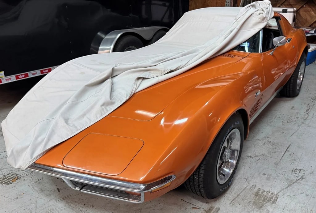 1972 Corvette Stingray - 8