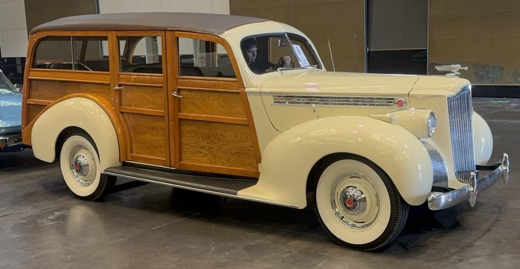 1940 Packard 110 Woody Wagon (1 of 1)