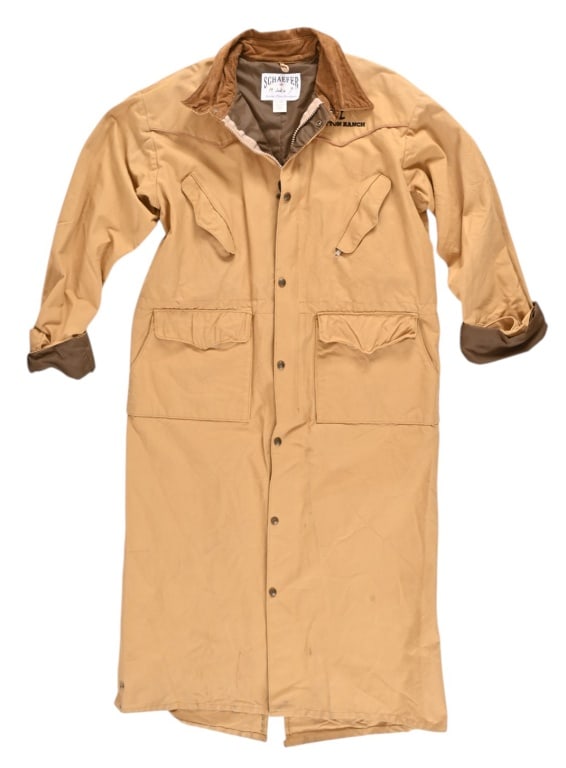 Yellowstone Dutton Ranch Jake Screen Worn Duster (1 of 9)