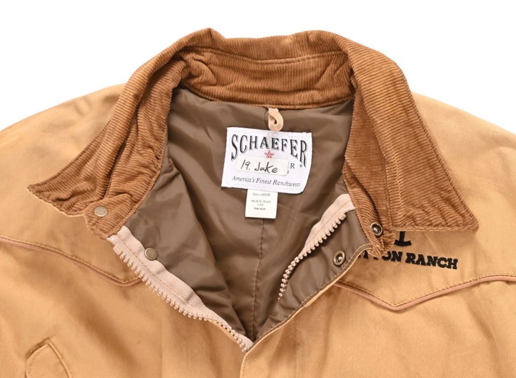 Yellowstone Dutton Ranch Jake Screen Worn Duster - 2