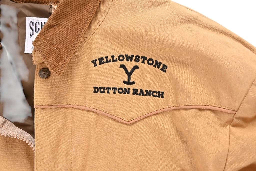 Yellowstone Dutton Ranch Jake Screen Worn Duster - 5