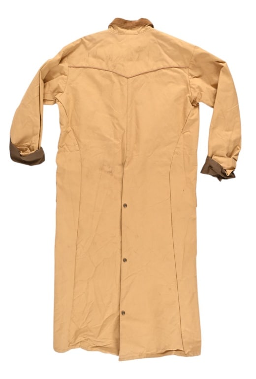 Yellowstone Dutton Ranch Jake Screen Worn Duster - 6