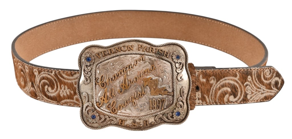 Yellowstone Prop Buckle And Belt (1 of 6)
