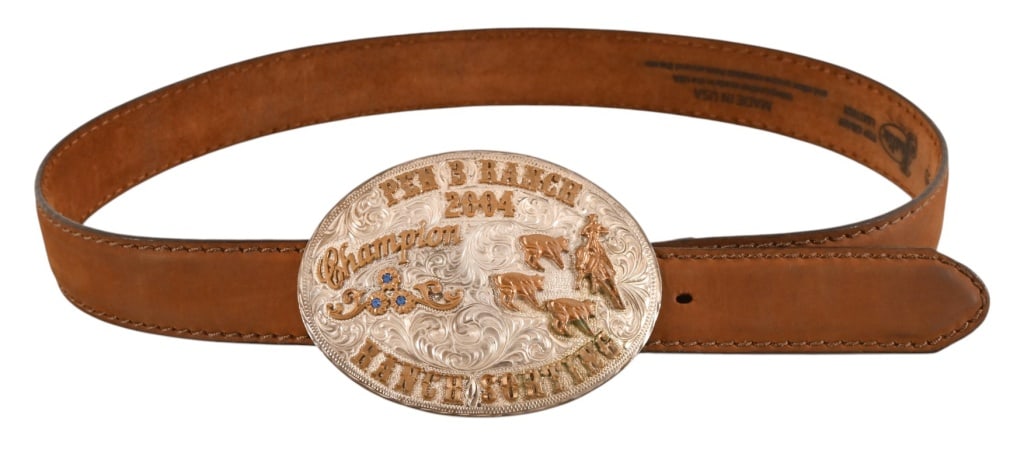 Yellowstone Prop Buckle And Belt (1 of 4)