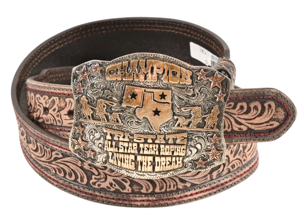 Yellowstone Prop Buckle And Belt (1 of 9)