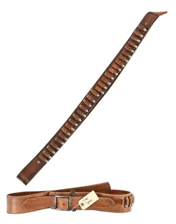 Yellowstone 1923 Two Spears Bandolier & Ammo Belt (1 of 9)