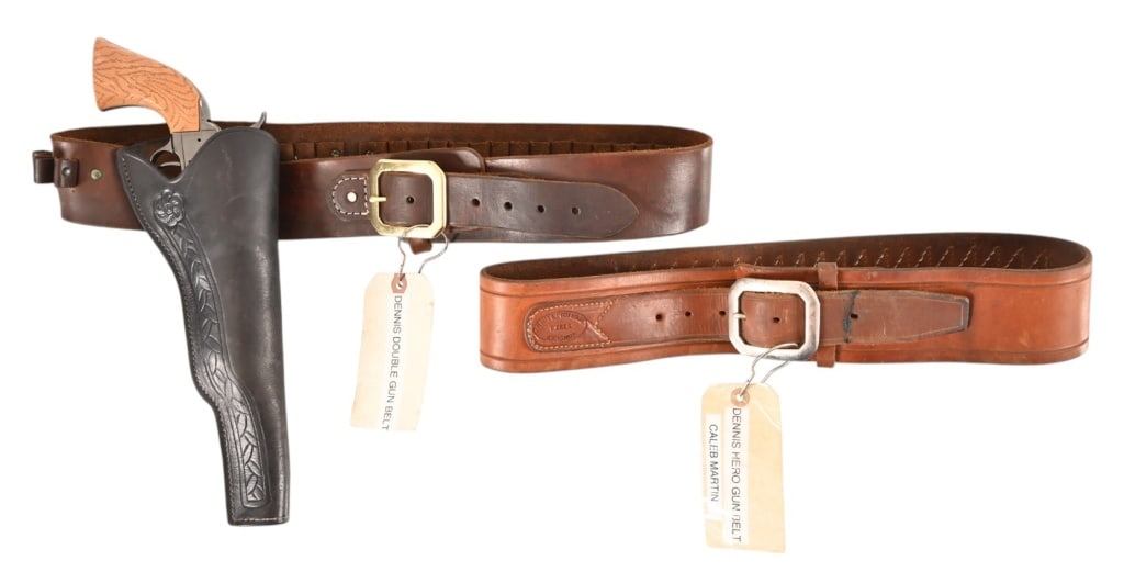 Yellowstone Hero Gun Belt And Holster Prop Rigs (1 of 19)