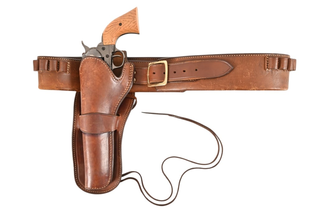 Yellowstone Gun Belt And Holster Prop Rig (1 of 7)