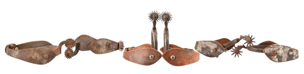 Yellowstone Prop Spurs 3 Pair (1 of 7)