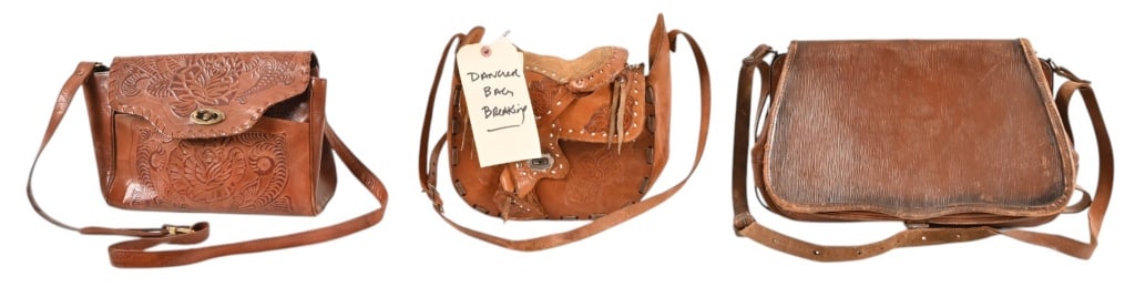 Yellowstone Prop Leather Purses (3) (1 of 11)