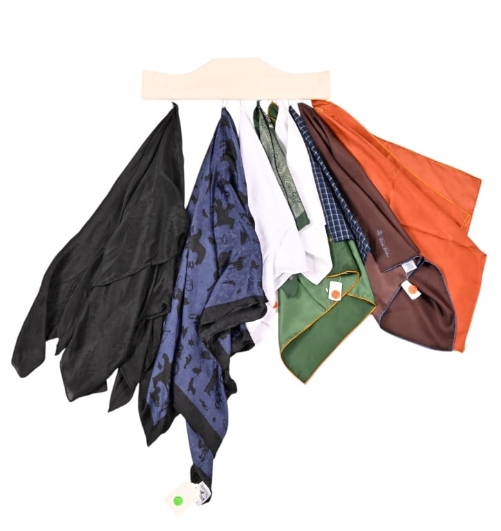 Yellowstone Collection Of Prop Silk Scarves (9) (1 of 3)
