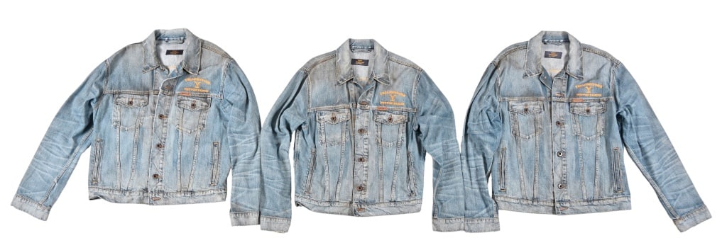Yellowstone Dutton Ranch Denim Jackets (3) (1 of 5)