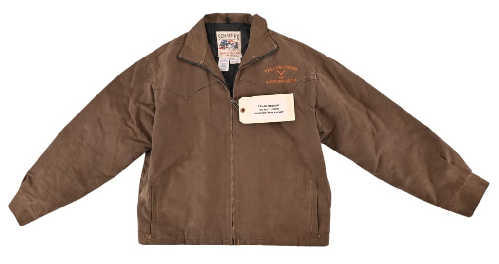 Yellowstone Prop Dutton Ranch Jacket Ethan (1 of 6)