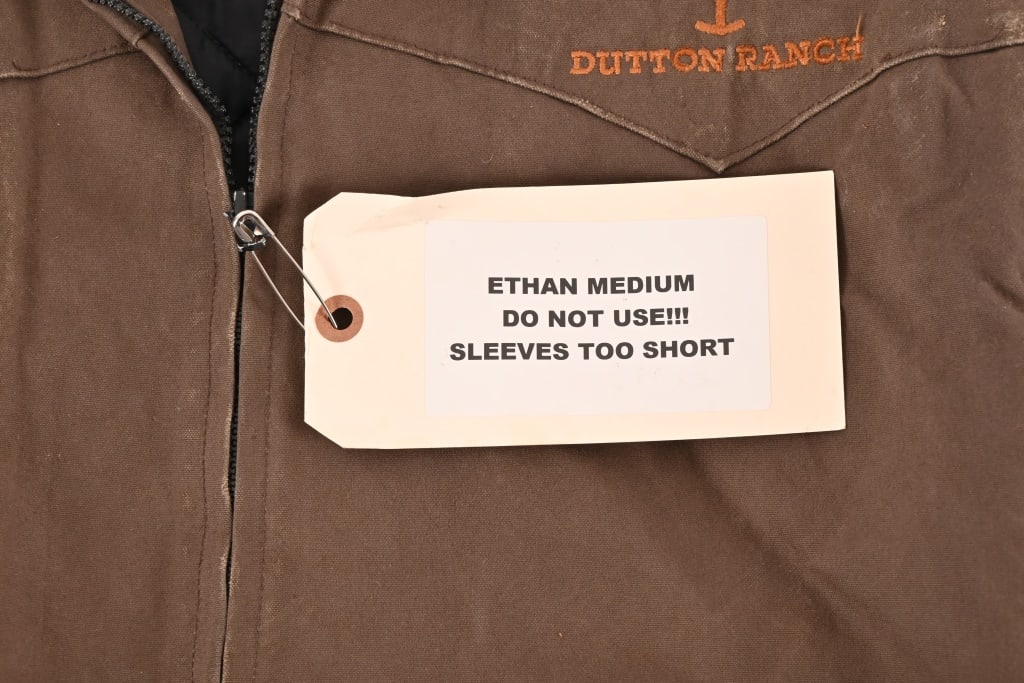 Yellowstone Prop Dutton Ranch Jacket Ethan - 2