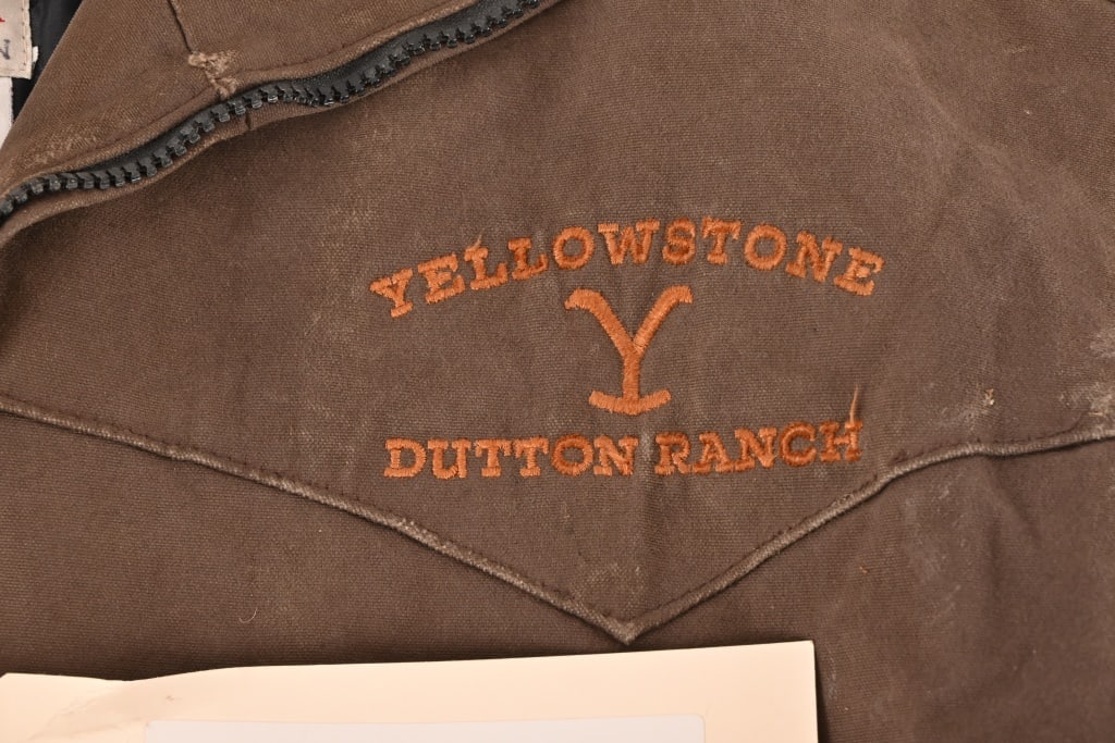 Yellowstone Prop Dutton Ranch Jacket Ethan - 4