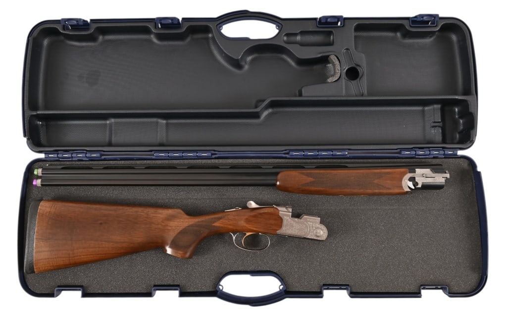 Beretta 687 Silver Pigeon Over Under .410 Shotgun: In like new condition. possibly unfired