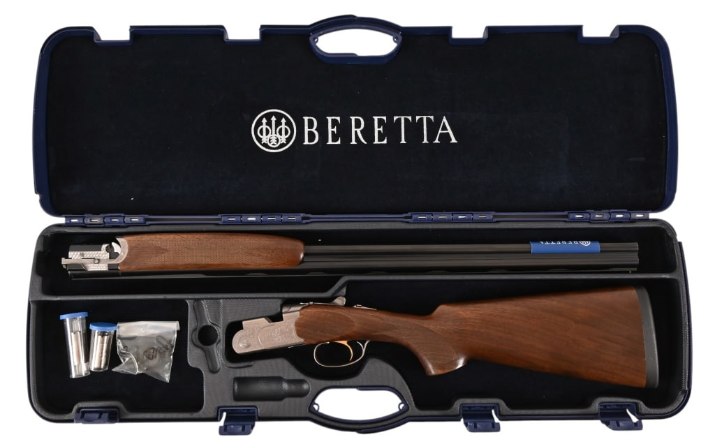 Beretta 686 Silver Pigeon 28 Gauge O/U Shotgun: In like new condition. possibly unfired