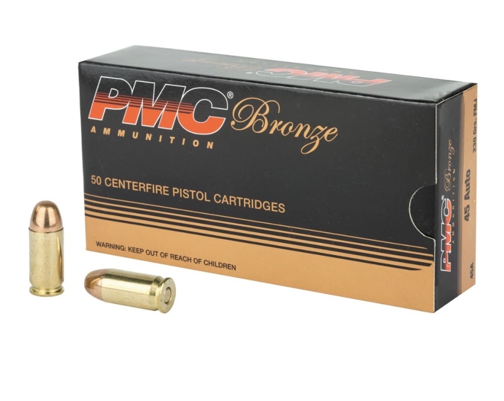 45 Auto FMJ PMC 45A Ammunition 5000 Rounds (1 of 2)