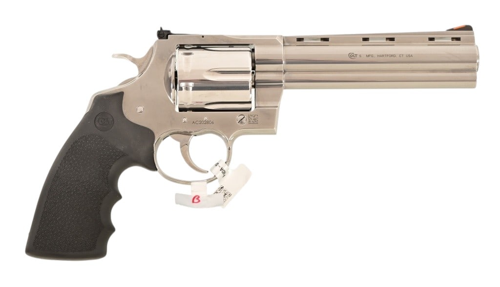 Colt Anaconda .44 Magnum Revolver: 6" Barrel, Factory Case, S/N AC202545, Modern