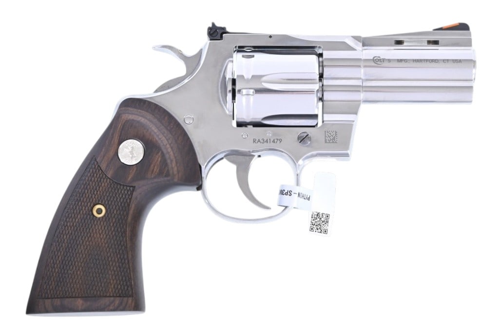 Colt Python .357 Magnum Revolver 3" (1 of 3)