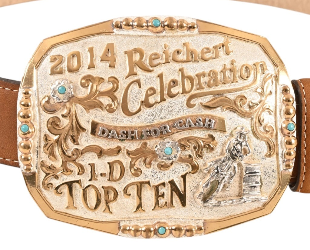 Yellowstone Prop 2014 Reichert Belt Buckle (1 of 4)