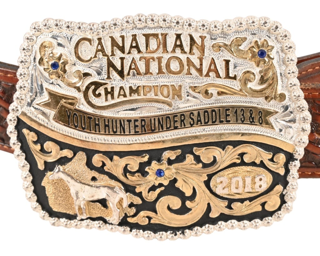 Yellowstone Prop Canadian Champion Buckle (1 of 5)
