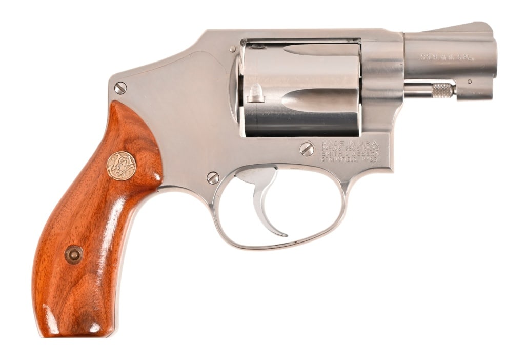 S&W Model 640 .38 Revolver: 1.75" Barrel, S/N BNR9499, Modern