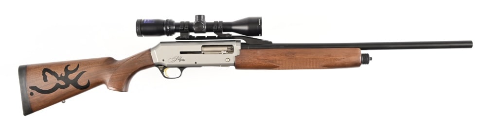 Browning Silver Hunter 20 Gauge Shotgun (1 of 2)
