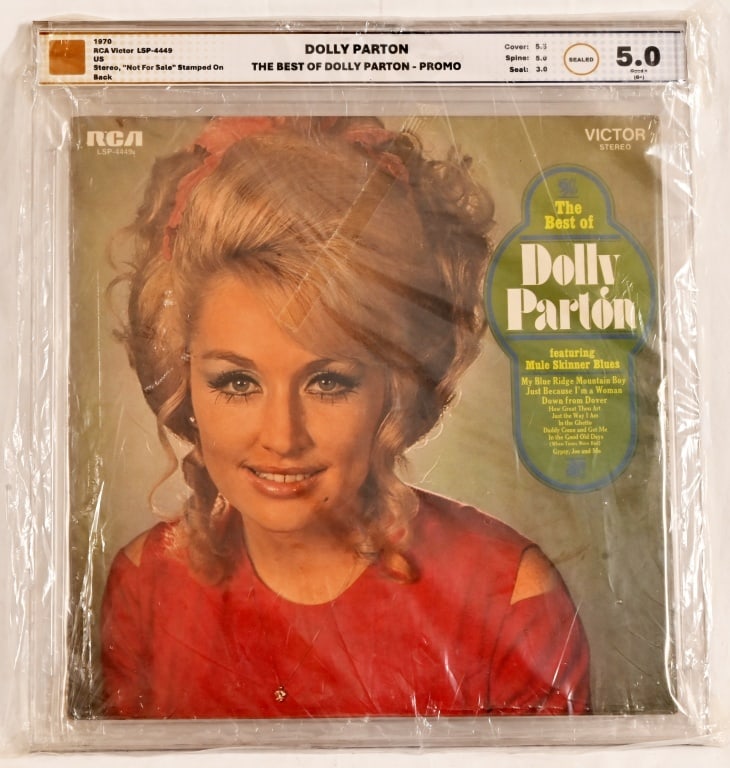 Dolly Parton Encapsulated Promotional Album (1 of 4)