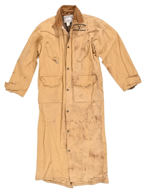 Yellowstone Teeter's Screen Used Prop Duster (1 of 4)