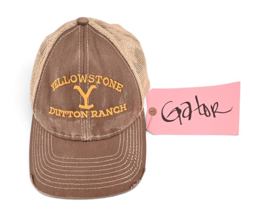 Yellowstone Gator's Dutton Ranch Screen Prop Cap (1 of 5)