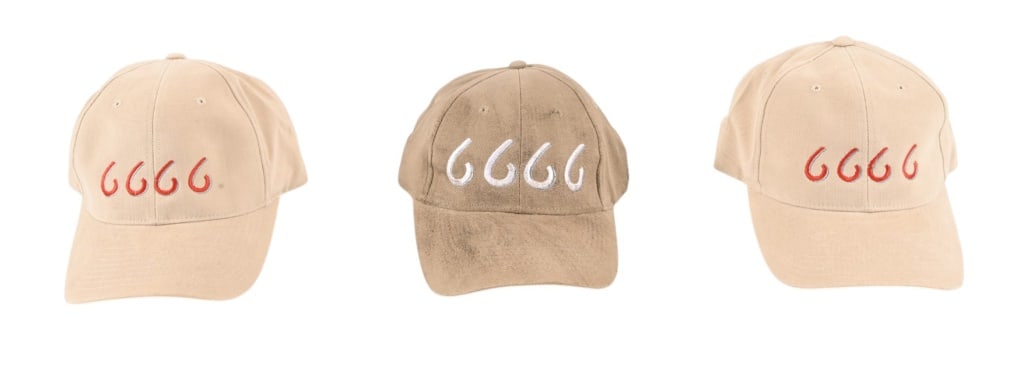Yellowstone Prop 6666 Ranch Caps (3) (1 of 5)