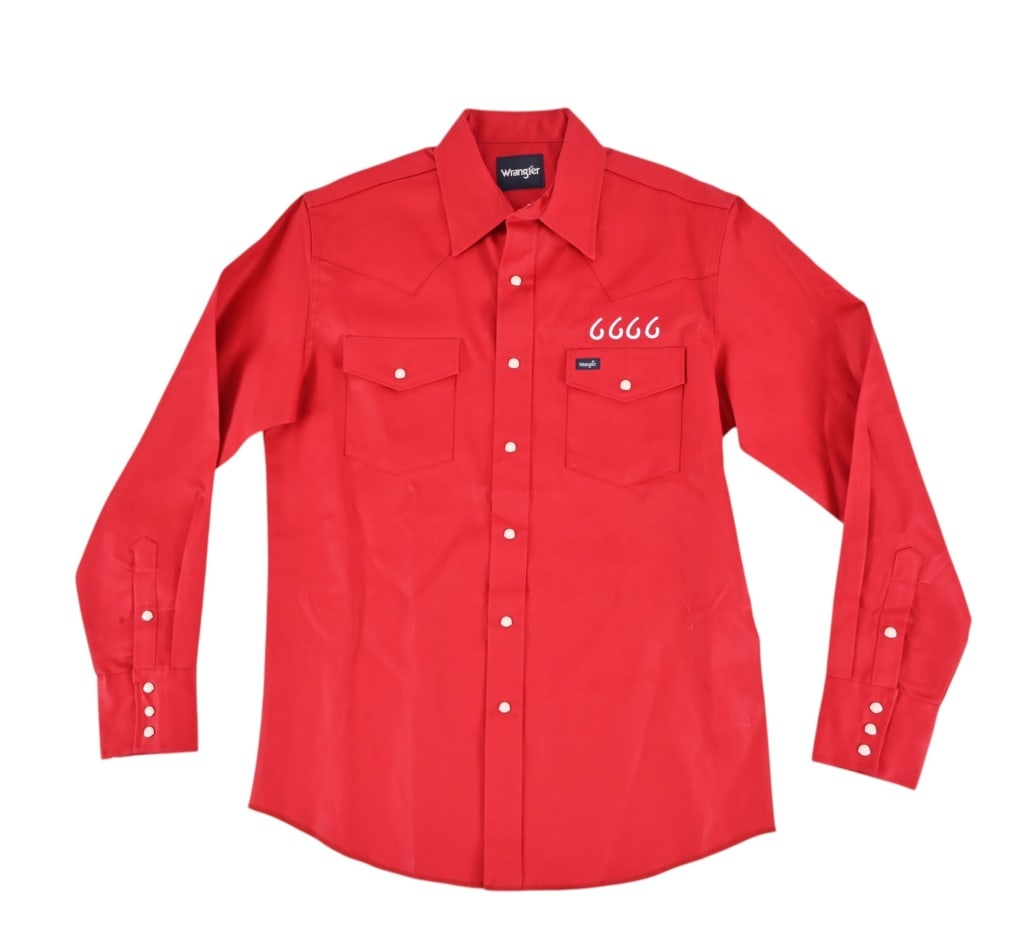 Yellowstone Prop 6666 Ranch Wrangler Shirts (1 of 1)
